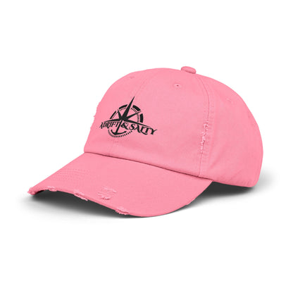 A&S Official Unisex Distressed Cap