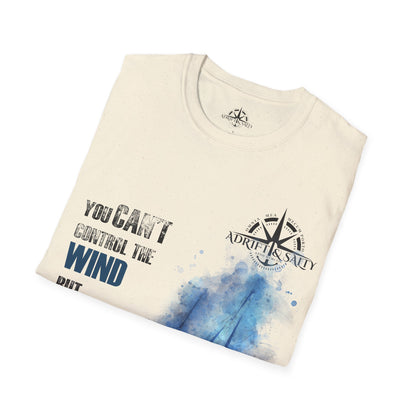 CONTROL THE WIND Softstyle T-Shirt