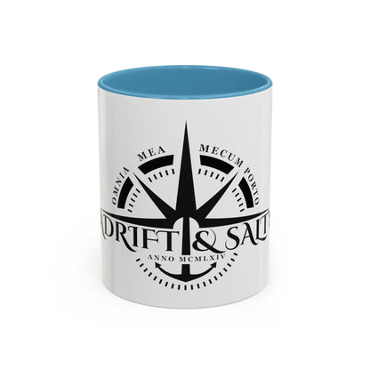 A&S Logo Accent Mug (11, 15oz)