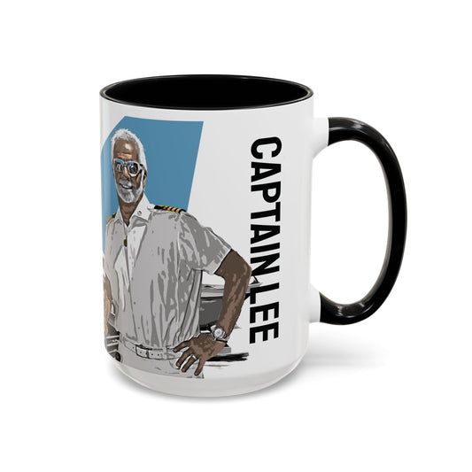 Captain Lee "Cheap Suit" Mug (Black) 15oz