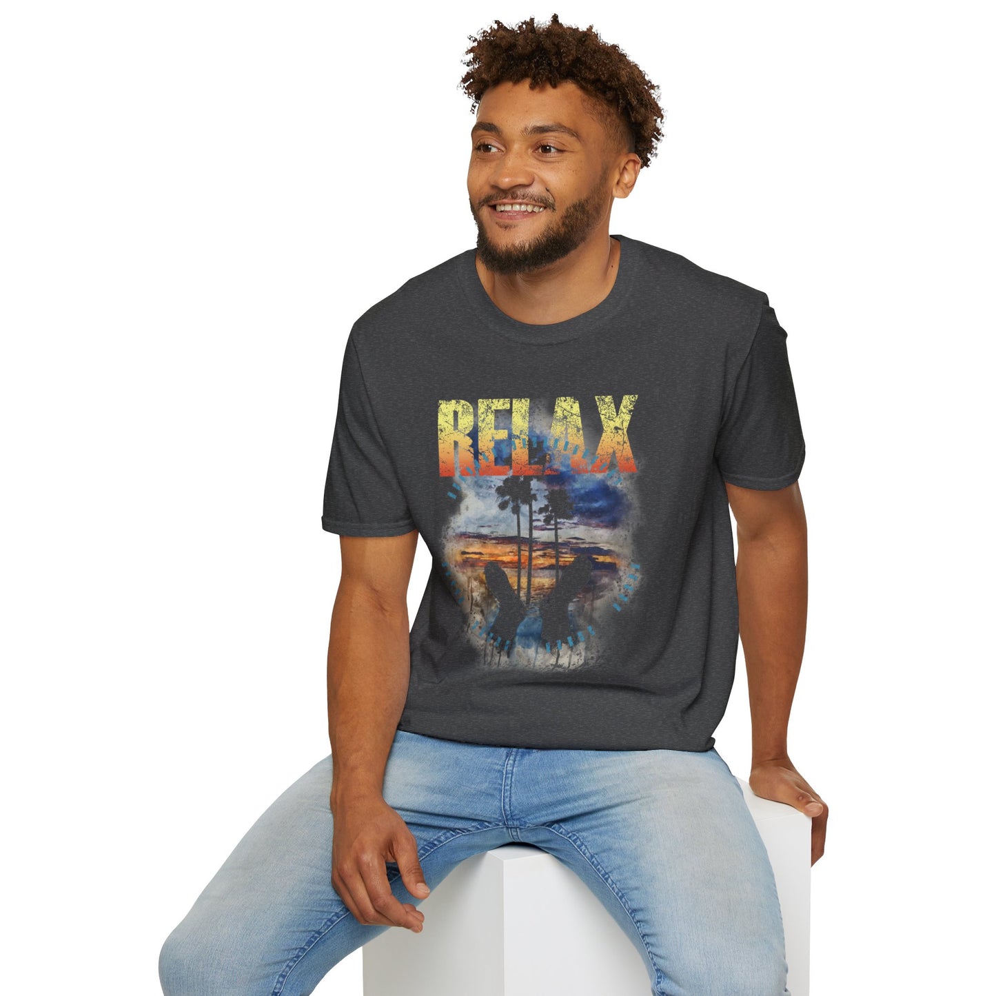 RELAX Color Unisex Softstyle T-Shirt