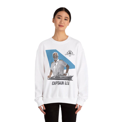 Captain Lee Unisex Heavy Blend Crewneck Sweatshirt