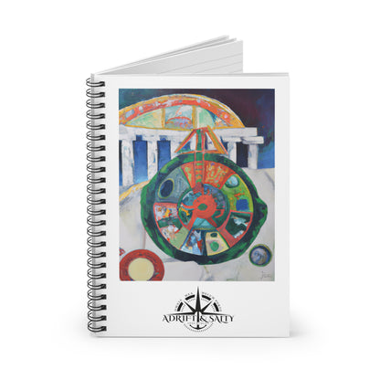 Antikythera C Spiral Notebook - Ruled Line