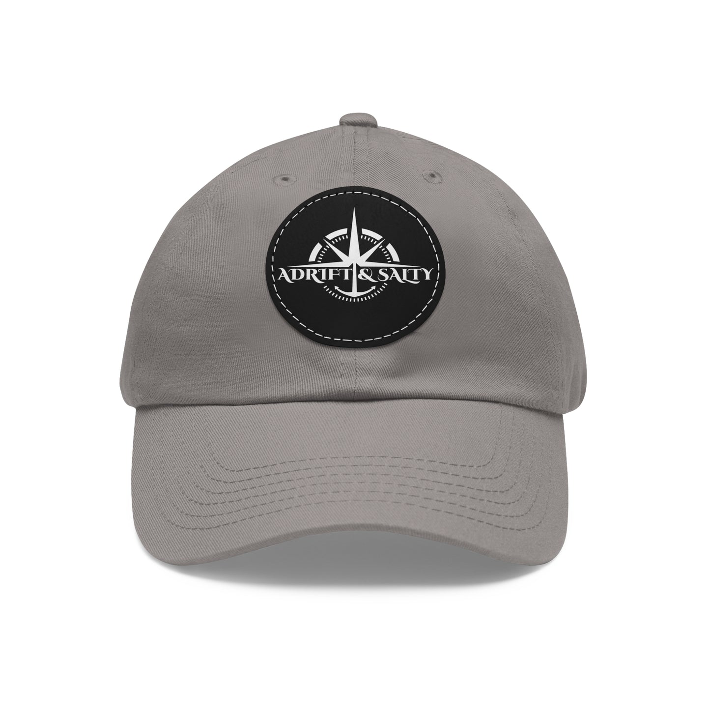 Round Patch Hat with White A&S logo