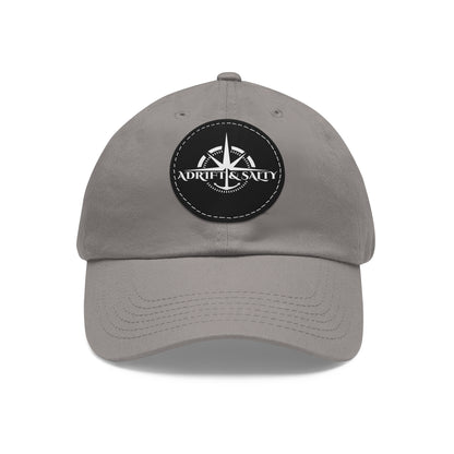 Round Patch Hat with White A&S logo