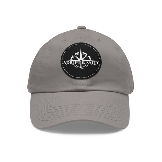 Round Patch Hat with White A&S logo