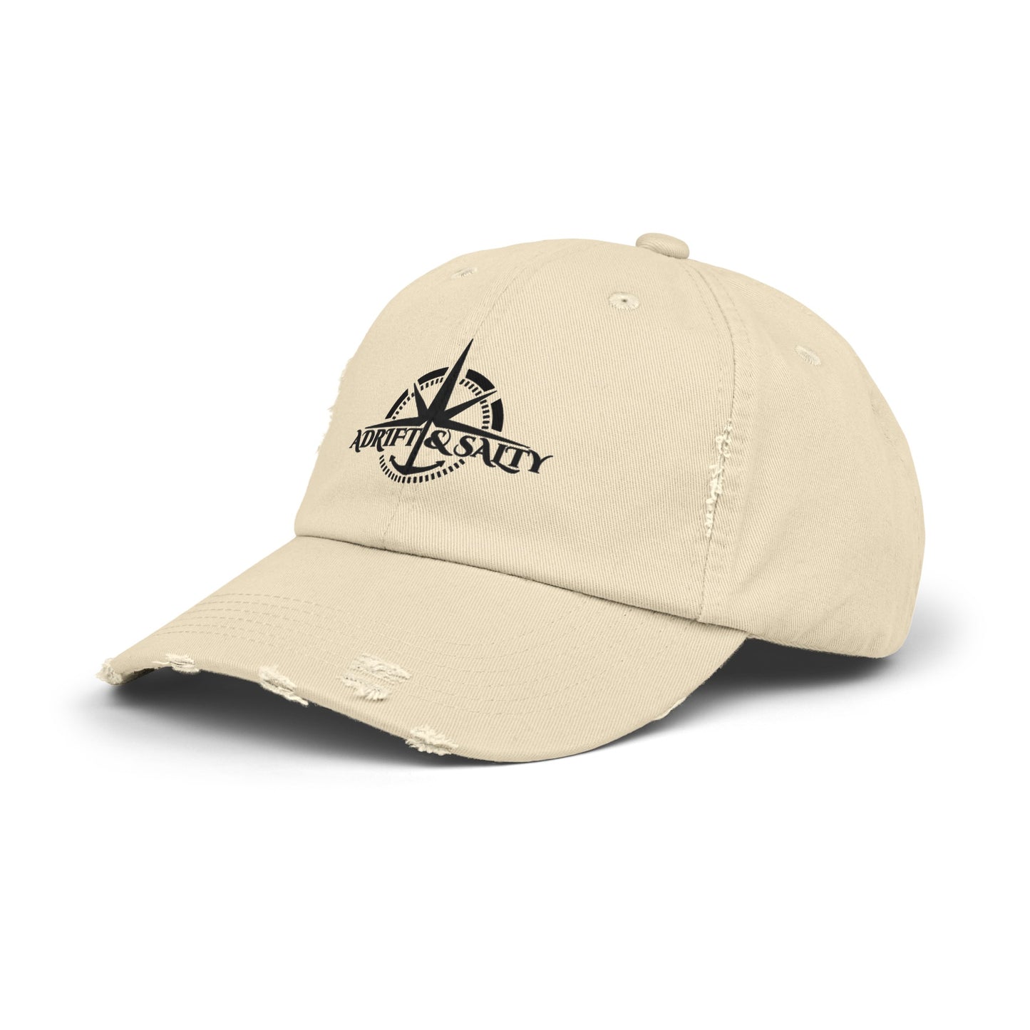 A&S Official Unisex Distressed Cap