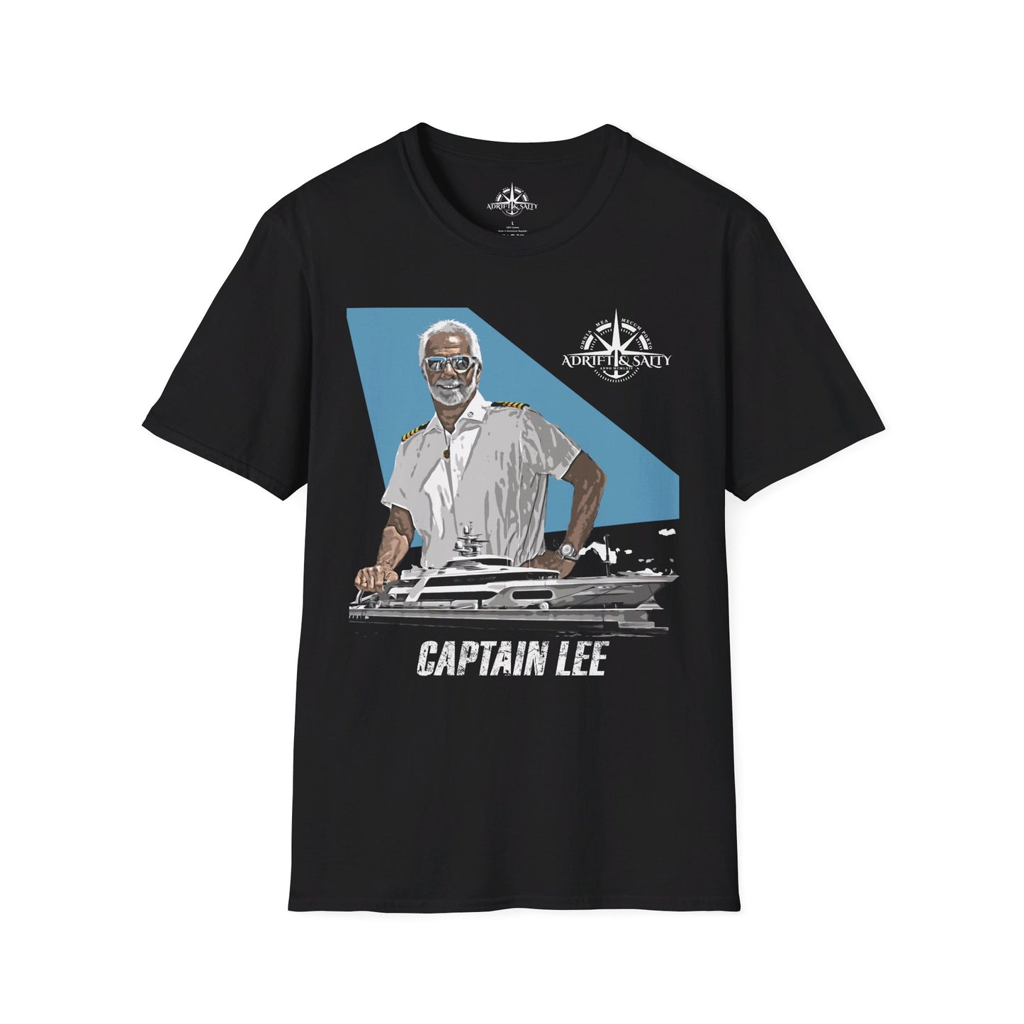 Captain Lee Unisex Softstyle T-Shirt