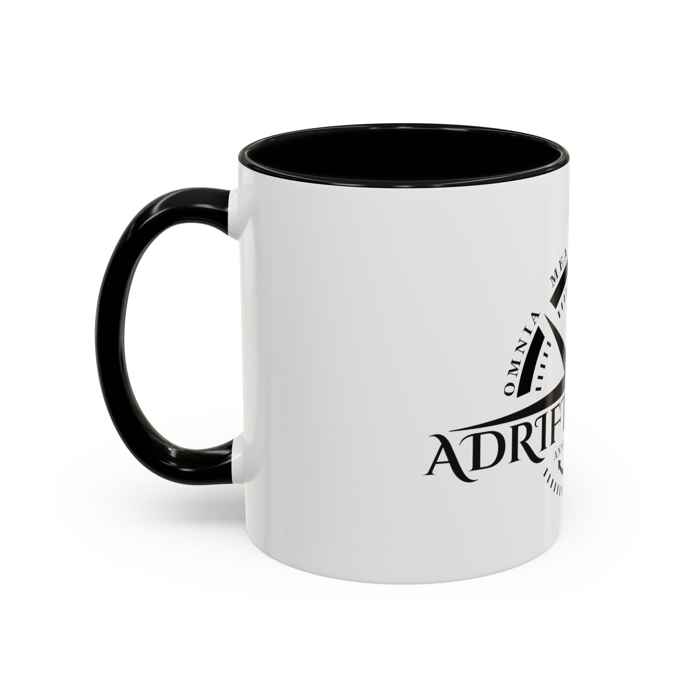 A&S Logo Accent Mug (11, 15oz)