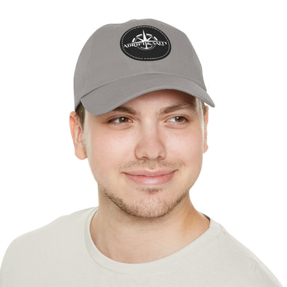 Round Patch Hat with White A&S logo