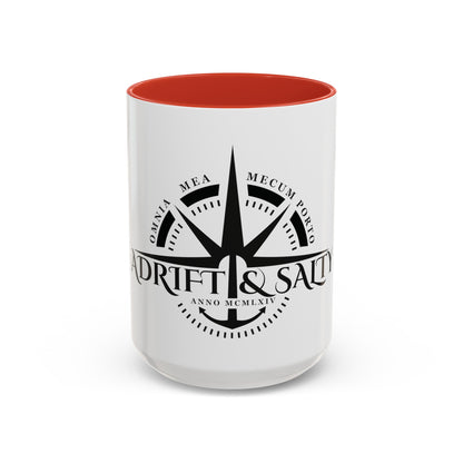 A&S Logo Accent Mug (11, 15oz)