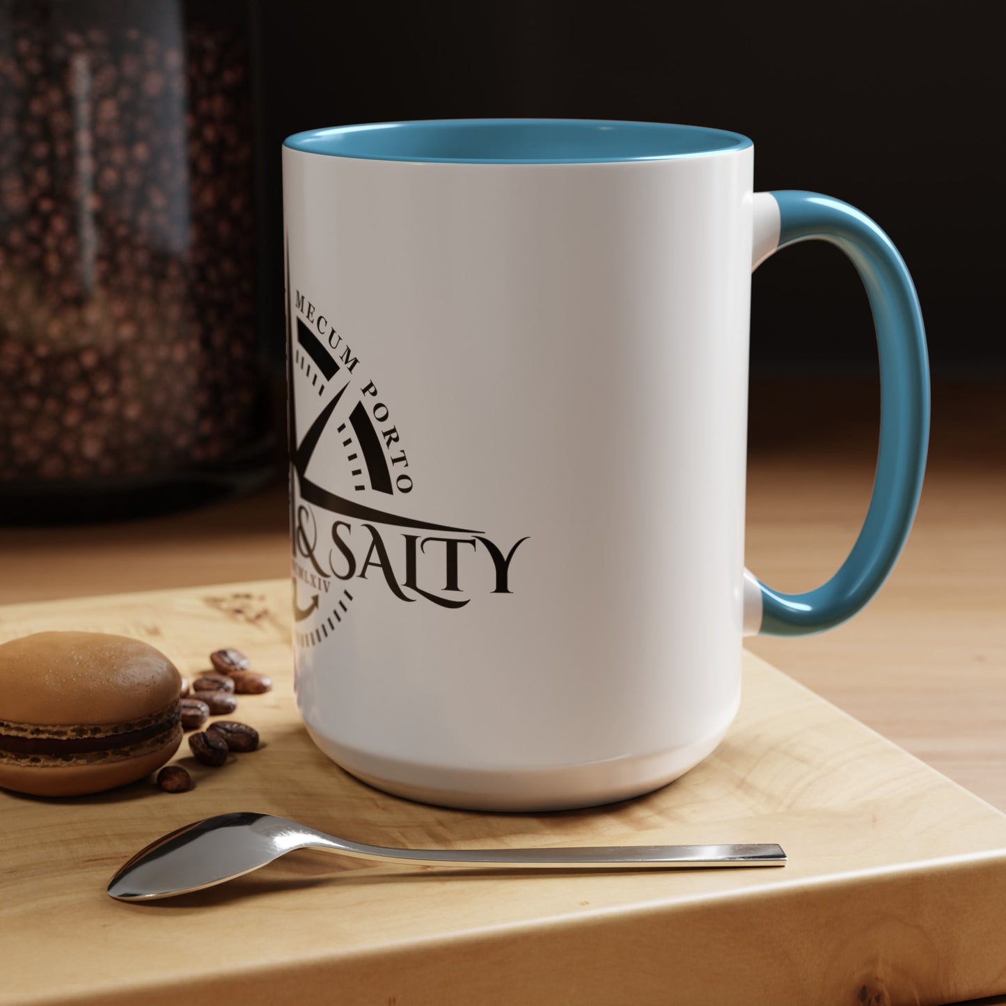 A&S Logo Accent Mug (11, 15oz)