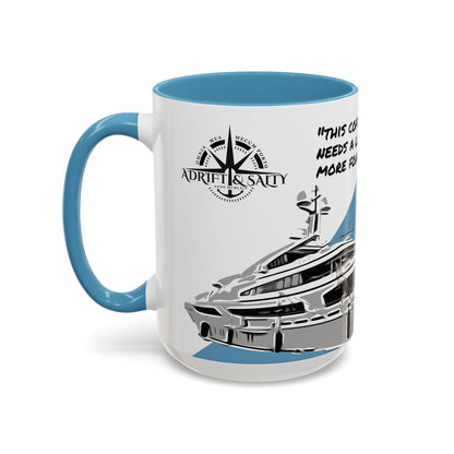 Eddie Accent Mug (Blue)15oz