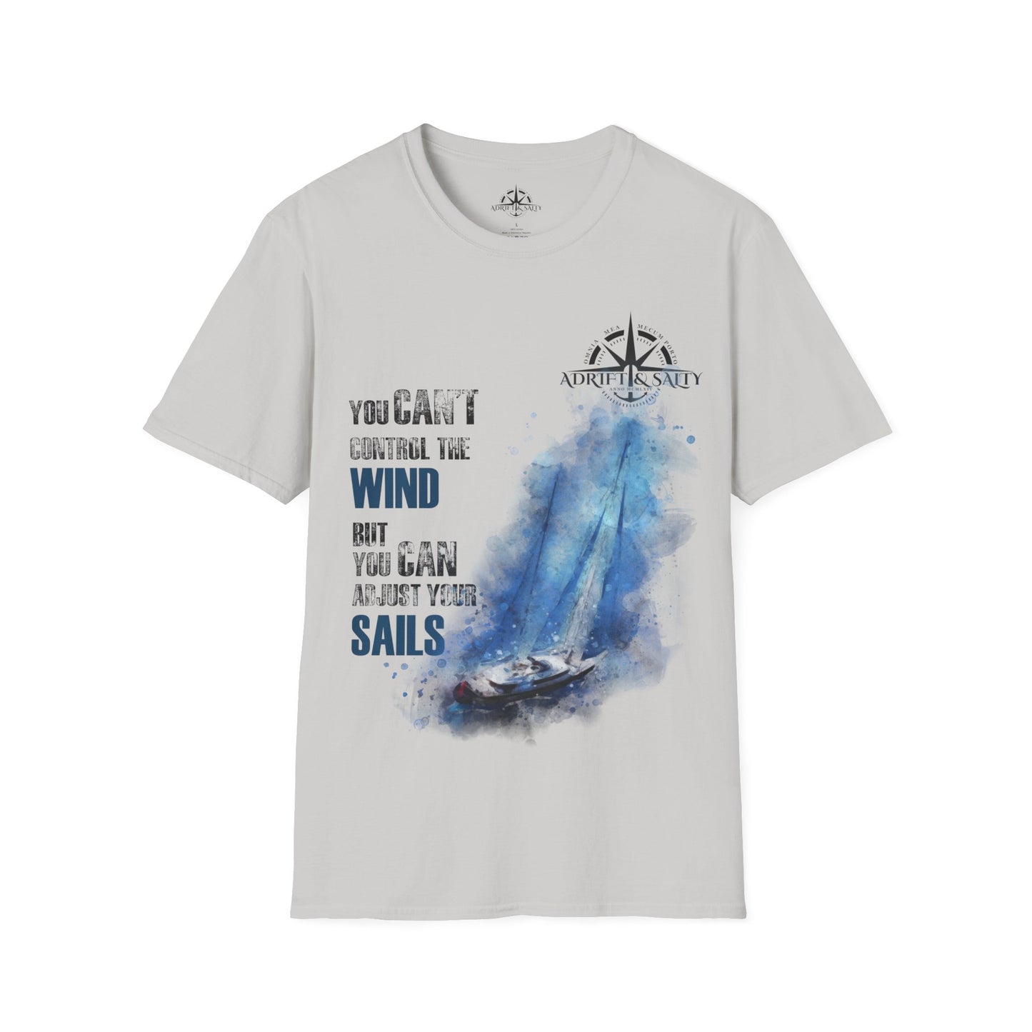 CONTROL THE WIND Softstyle T-Shirt