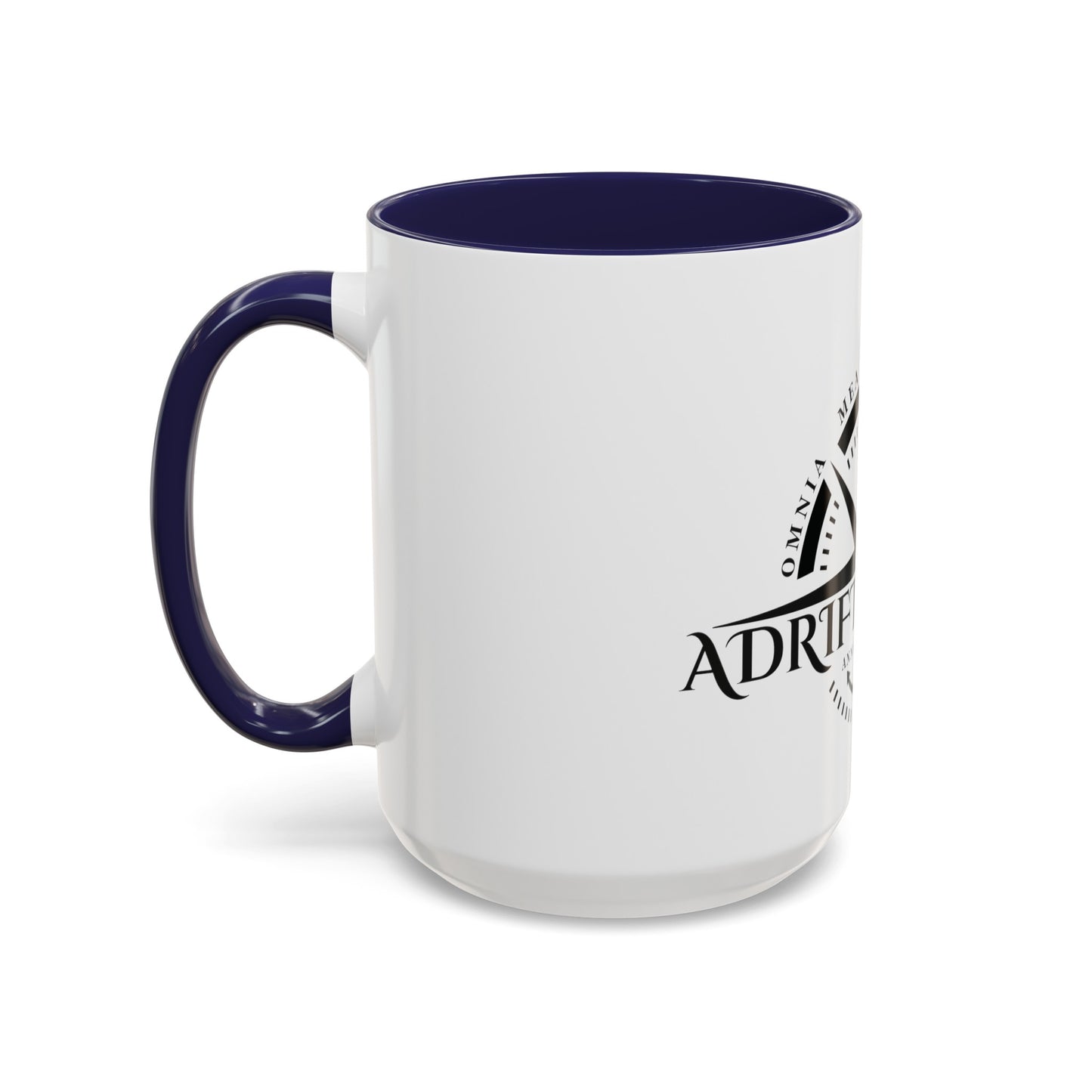 A&S Logo Accent Mug (11, 15oz)