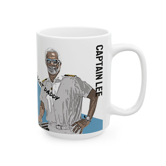 Captain Lee/Eddie Boat Daddy Mug 15oz