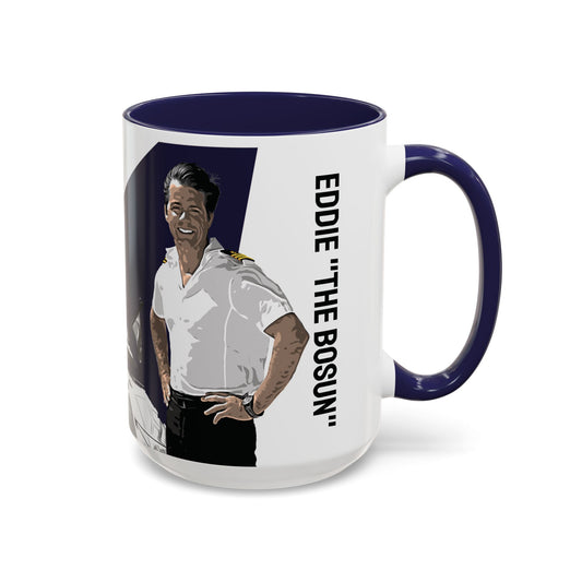 Eddie Accent Mug (Navy)15oz