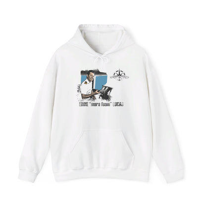 Eddie "more foam" Hooded Sweatshirt