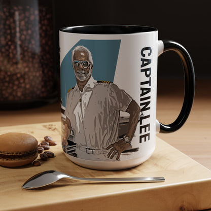 Captain Lee "Cheap Suit" Mug (Black) 15oz