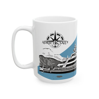 Captain Lee Mug 15oz