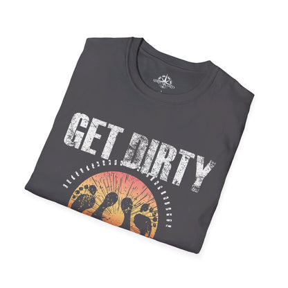 GET DIRTY Unisex Softstyle T-Shirt