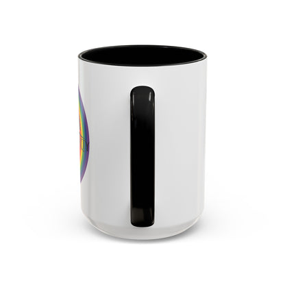 Pride Accent Coffee Mug 15oz