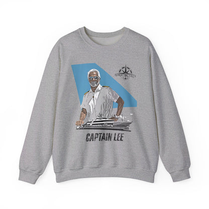 Captain Lee Unisex Heavy Blend Crewneck Sweatshirt