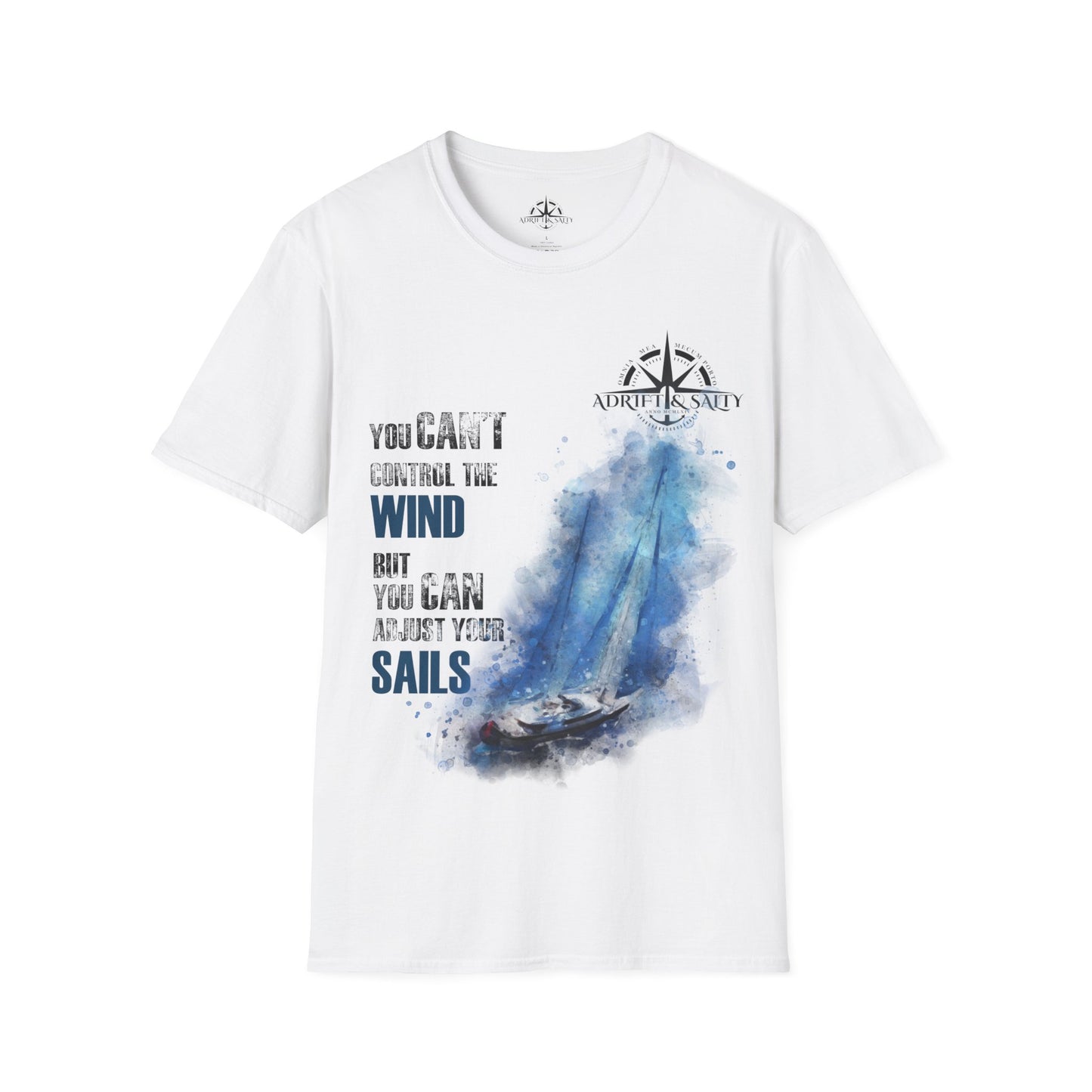 CONTROL THE WIND Softstyle T-Shirt