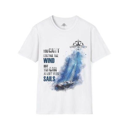 CONTROL THE WIND Softstyle T-Shirt