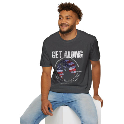 GET ALONG Liberty Unisex Softstyle T-Shirt