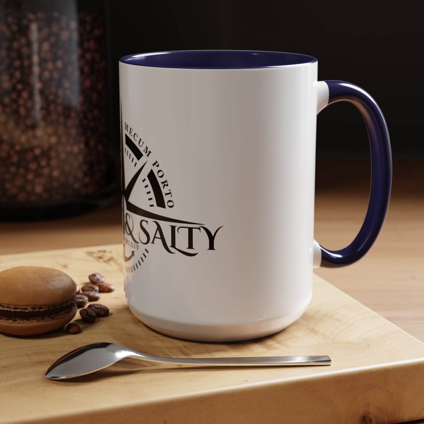 A&S Logo Accent Mug (11, 15oz)