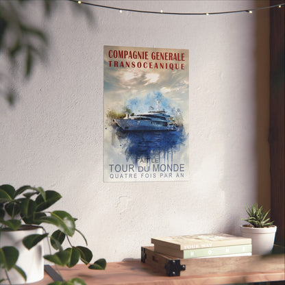 Compagnie Generale Matte Poster