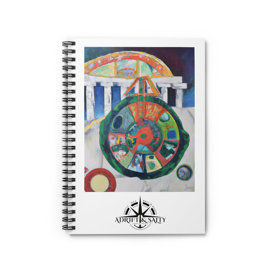 Antikythera C Spiral Notebook - Ruled Line