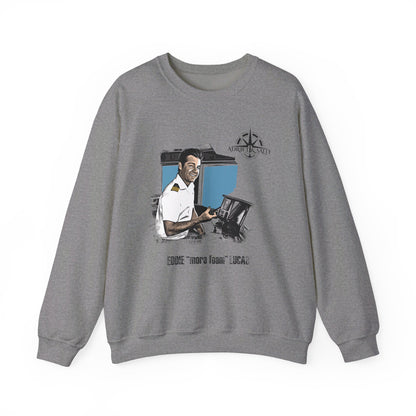 Eddie "more foam" Unisex Heavy Blend Crewneck Sweatshirt