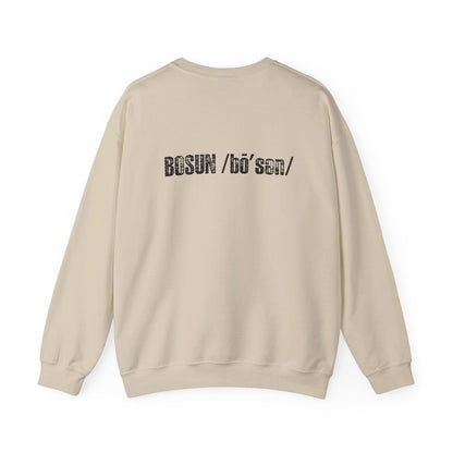 Eddie "more foam" Unisex Heavy Blend Crewneck Sweatshirt