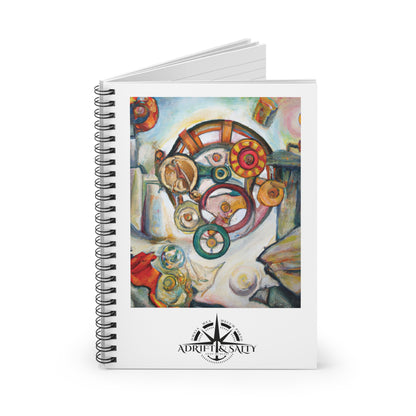 Antikythera B Spiral Notebook - Ruled Line