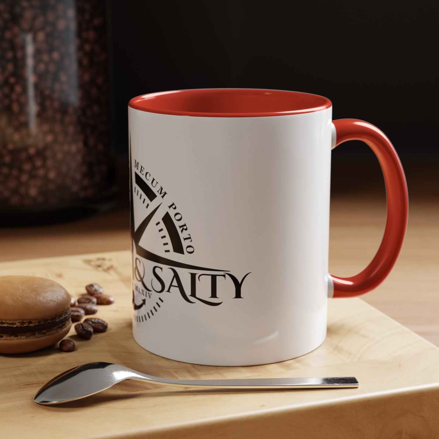 A&S Logo Accent Mug (11, 15oz)