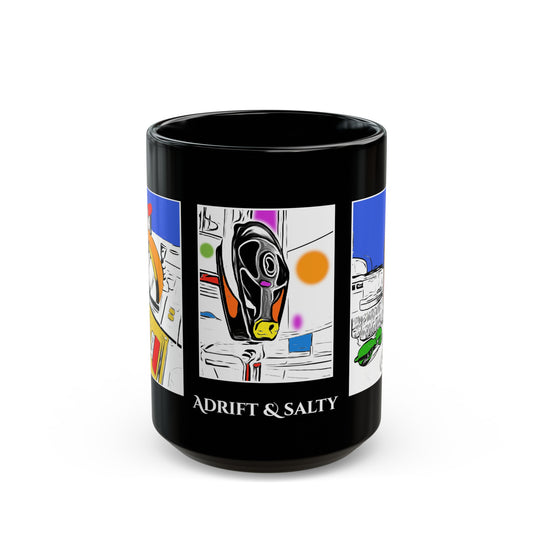 Lady Michelle Black Mug (11oz, 15oz)