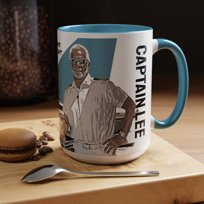 Captain Lee "Embarrass" Mug (Blue) 15oz