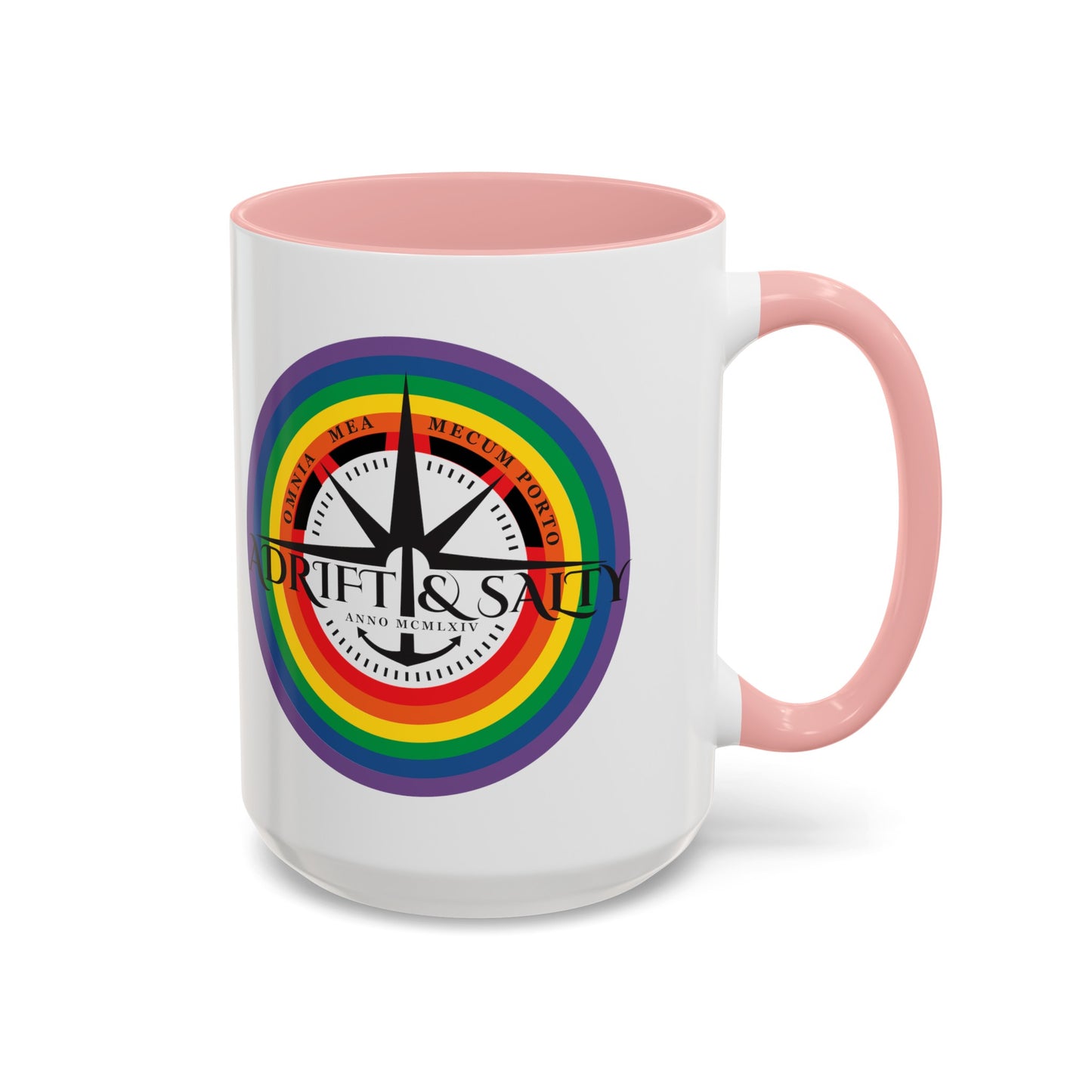 Pride Accent Coffee Mug 15oz