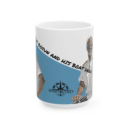 Captain Lee/Eddie Boat Daddy Mug 15oz