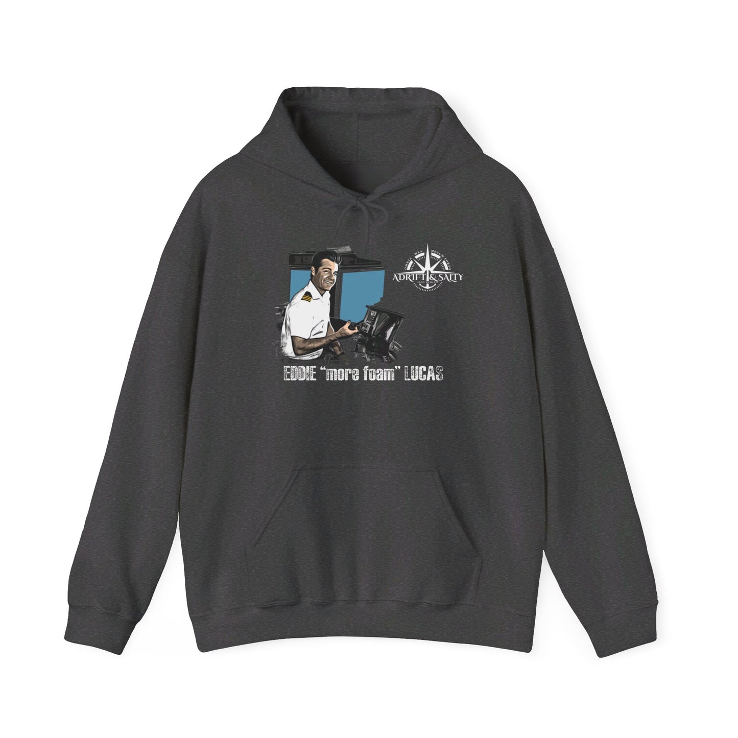 Eddie "more foam" Hooded Sweatshirt