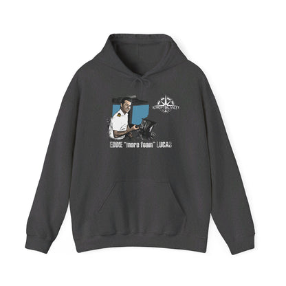 Eddie "more foam" Hooded Sweatshirt