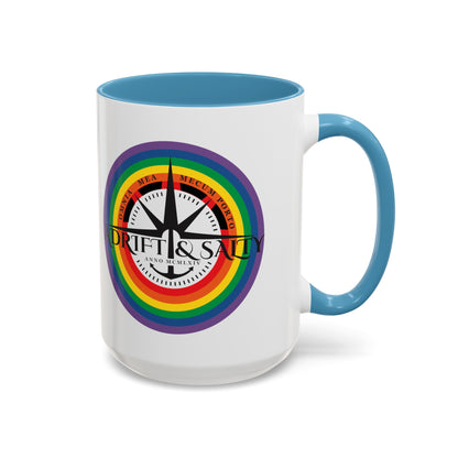 Pride Accent Coffee Mug 15oz