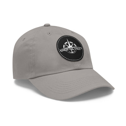 Round Patch Hat with White A&S logo