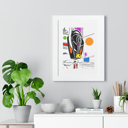 PIII Pulley Framed Poster