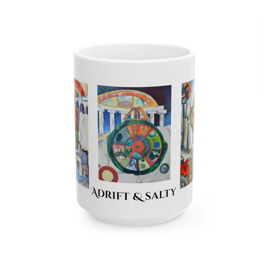 Antikythera Ceramic Mug, (11oz, 15oz)