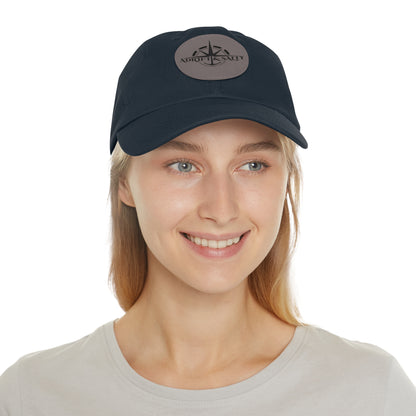 Patch Hat with Black A&S logo