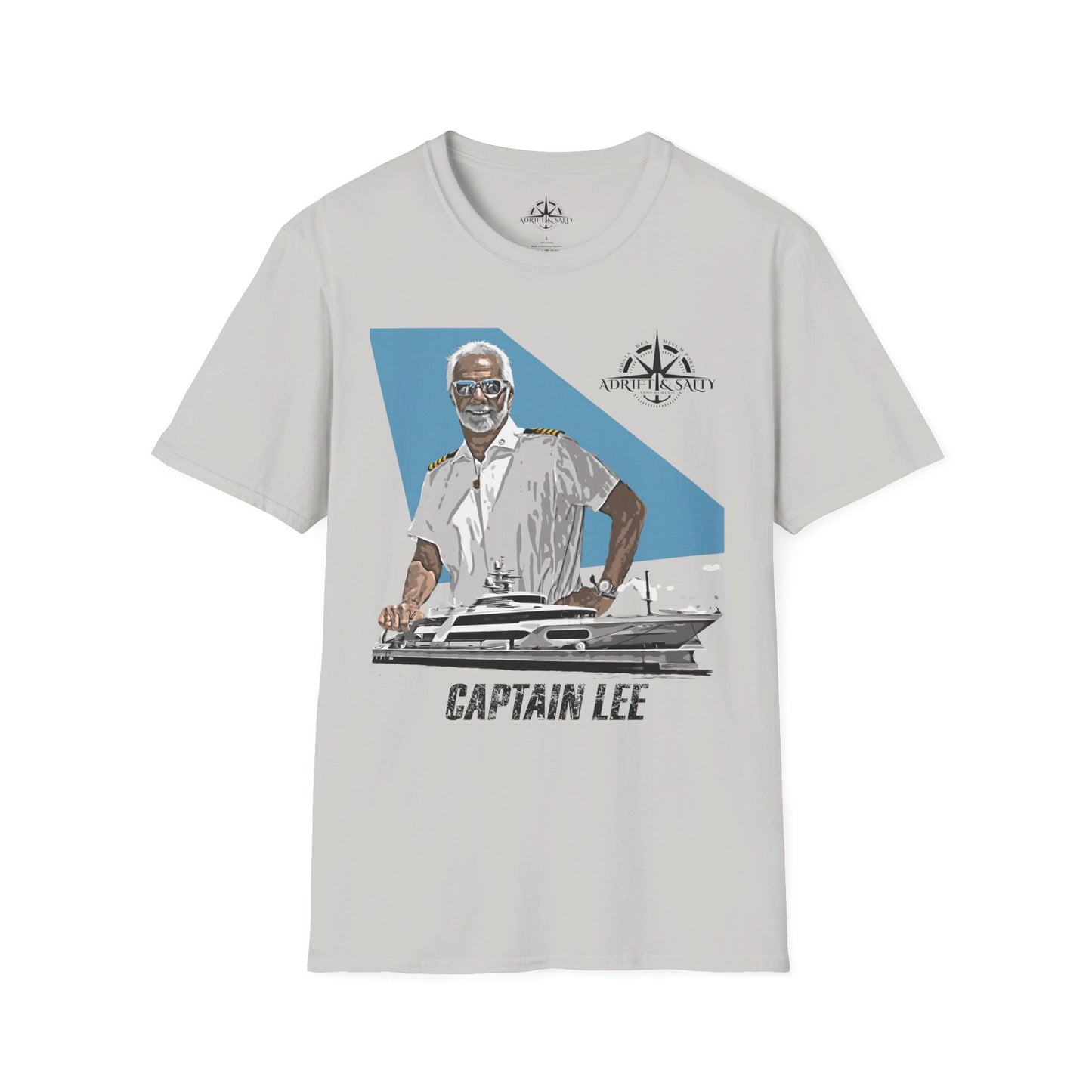 Captain Lee Unisex Softstyle T-Shirt