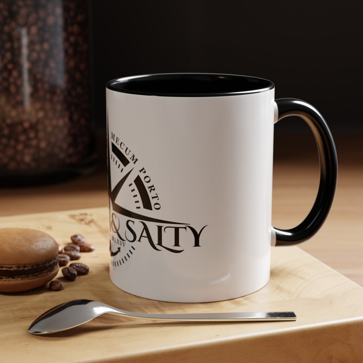 A&S Logo Accent Mug (11, 15oz)